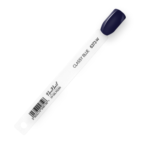 NEONAIL 💅 Swatch Classy Blue 💅 Diepblauwe elegante kleur 💅 Perfect voor een chique manicure 💅 Ontdek de stijlvolle tint!