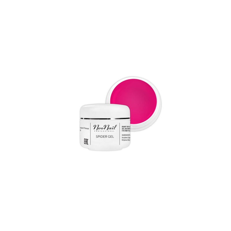 Spider Gel 5 g - Neon Pink