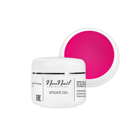 Spider Gel 5 g - Neon Pink