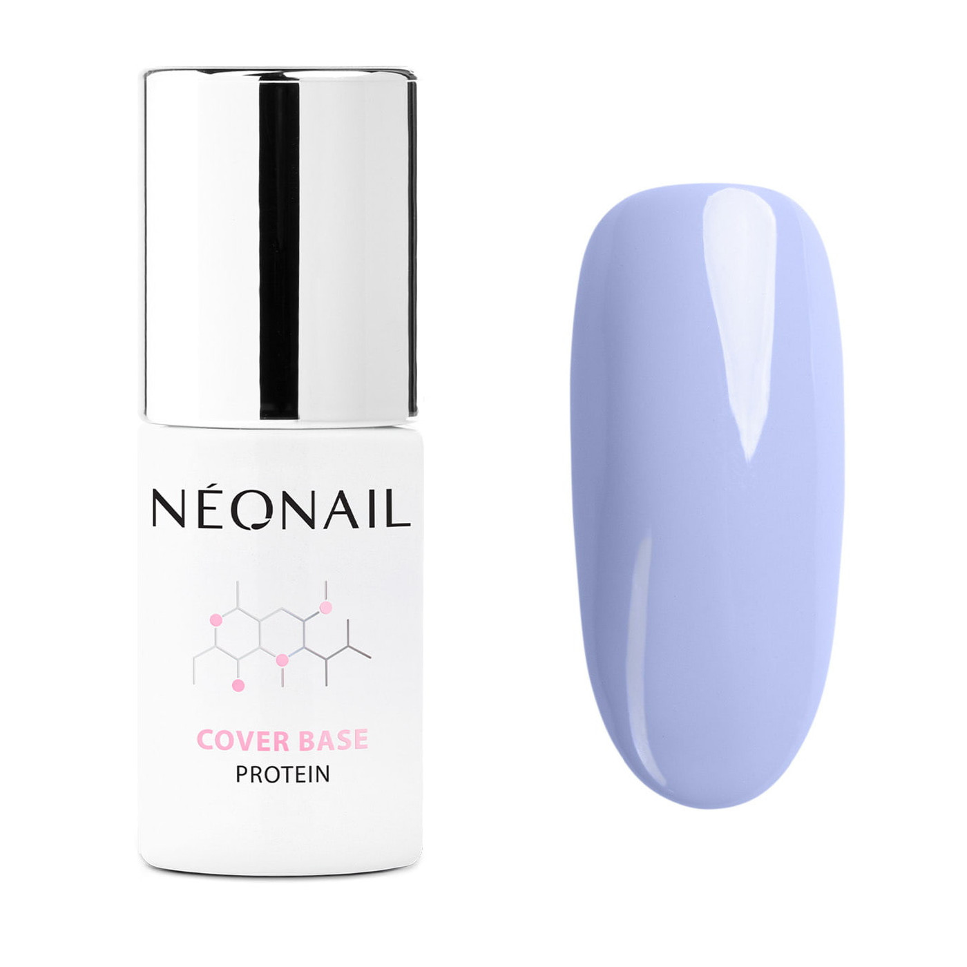 Gellak 7,2 ml - Cover Base Protein Pastel Blue