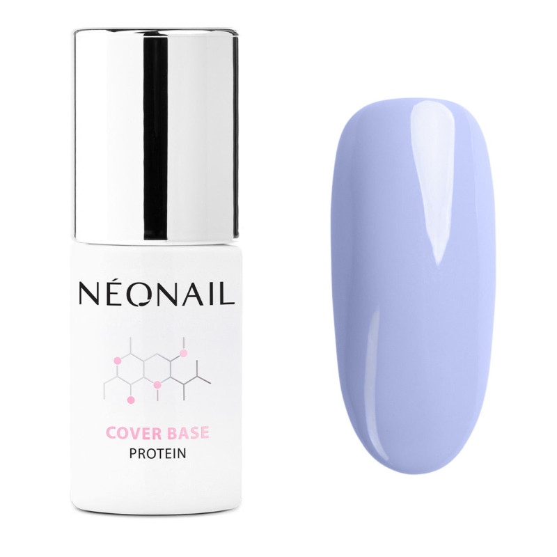 Gellak 7,2 ml - Cover Base Protein Pastel Blue