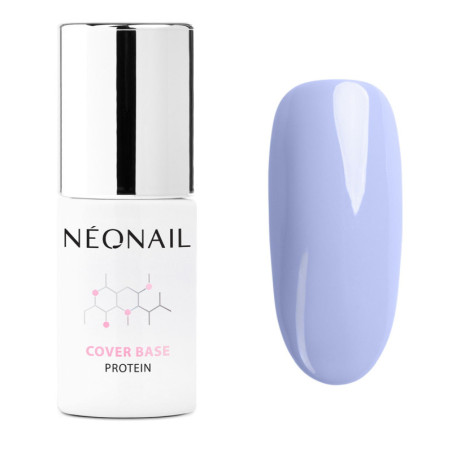 Gellak 7,2 ml - Cover Base Protein Pastel Blue
