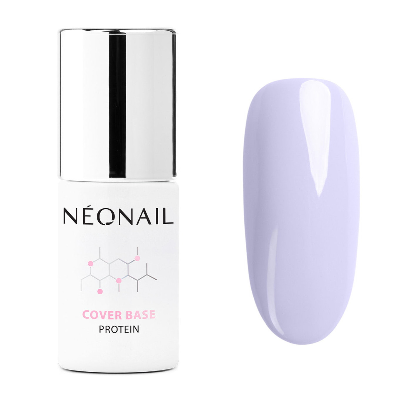 Gellak 7,2 ml - Cover Base Protein Pastel Lilac