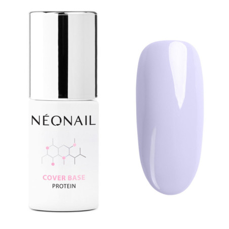 Gellak 7,2 ml - Cover Base Protein Pastel Lilac