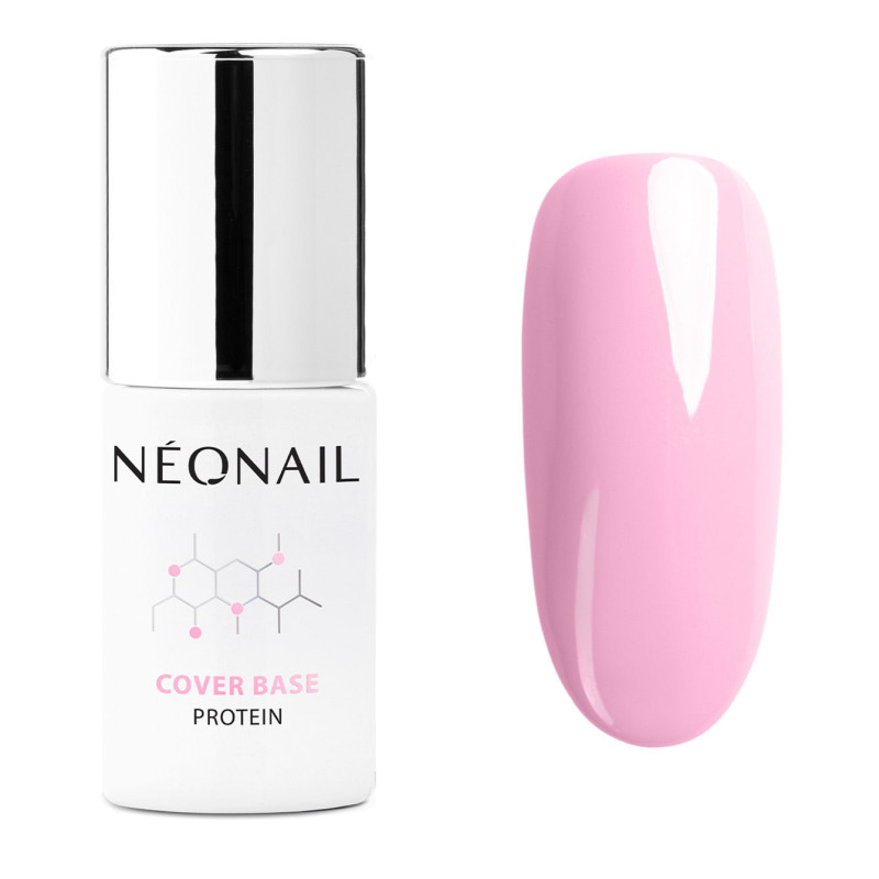 Gellak 7,2 ml - Cover Base Protein Pastel Rose