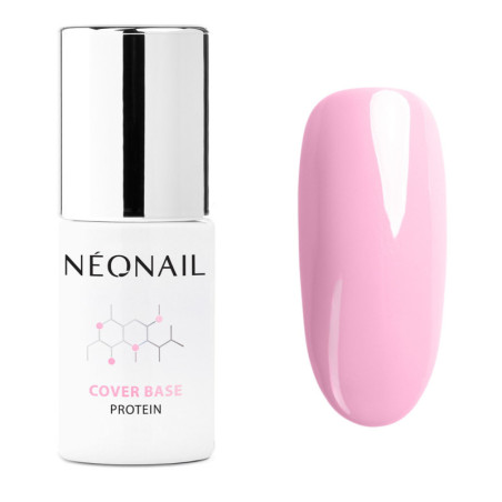 Gellak 7,2 ml - Cover Base Protein Pastel Rose