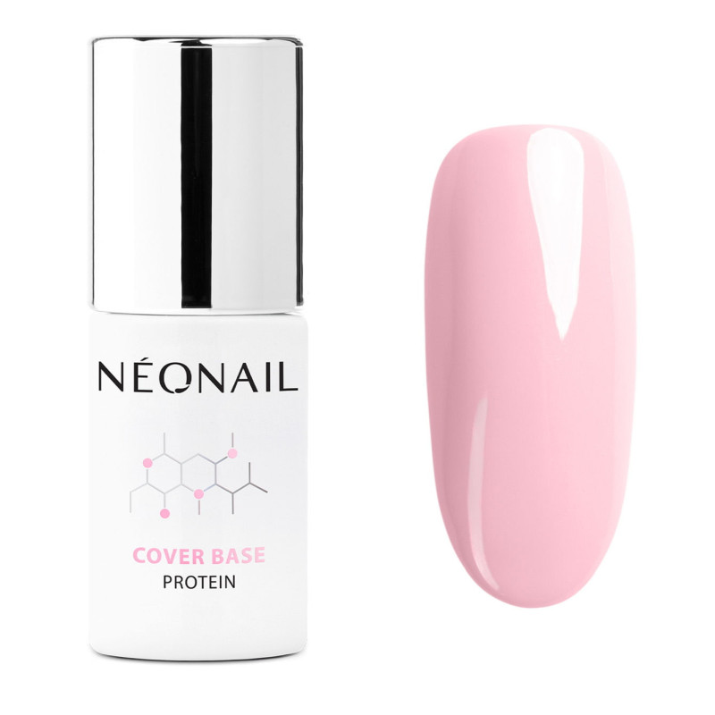 Gellak 7,2 ml - Cover Base Protein Pastel Apricot