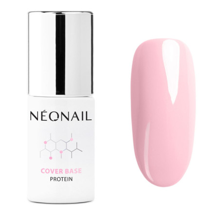 Gellak 7,2 ml - Cover Base Protein Pastel Apricot