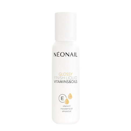 Glossy Finish Liquid Vitamins&Oils