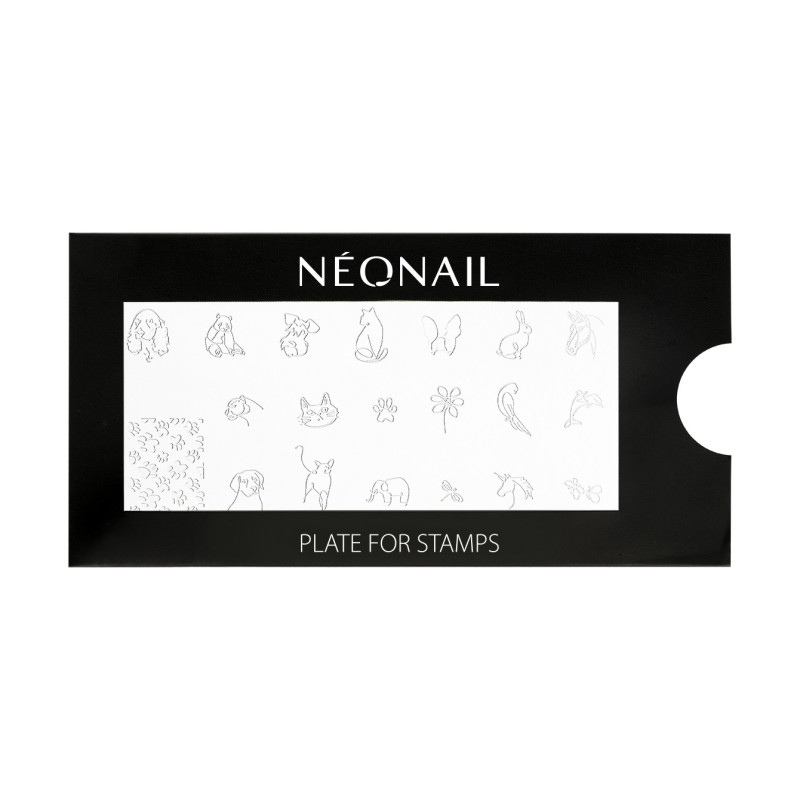 Stamping plate 28