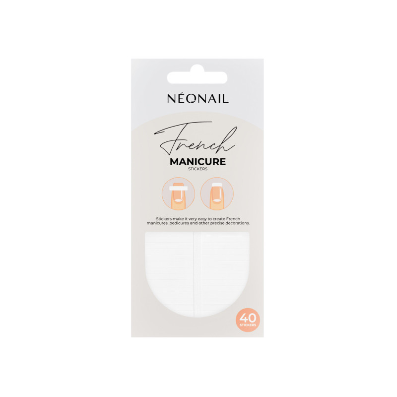French Manicure Stickers 02