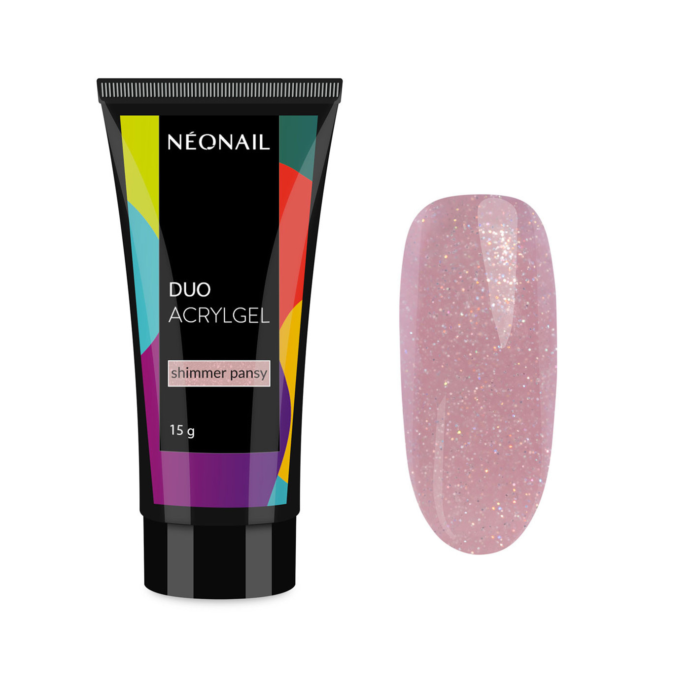 Duo Acrylgel 30g - Shimmer Pansy