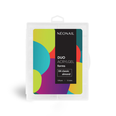 Duo AcrylGel forms - 04 classic almond