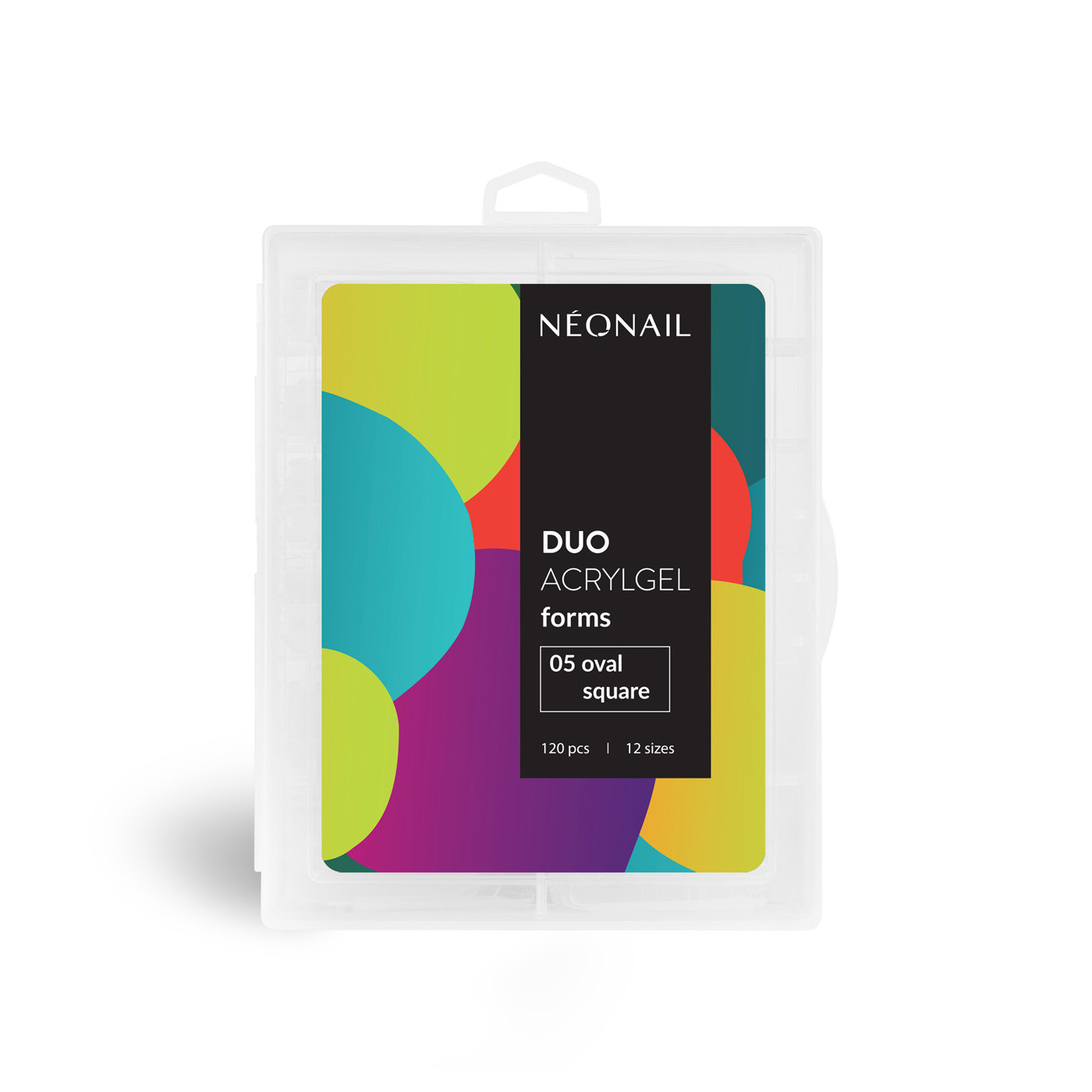 Duo AcrylGel forms - 05 oval square