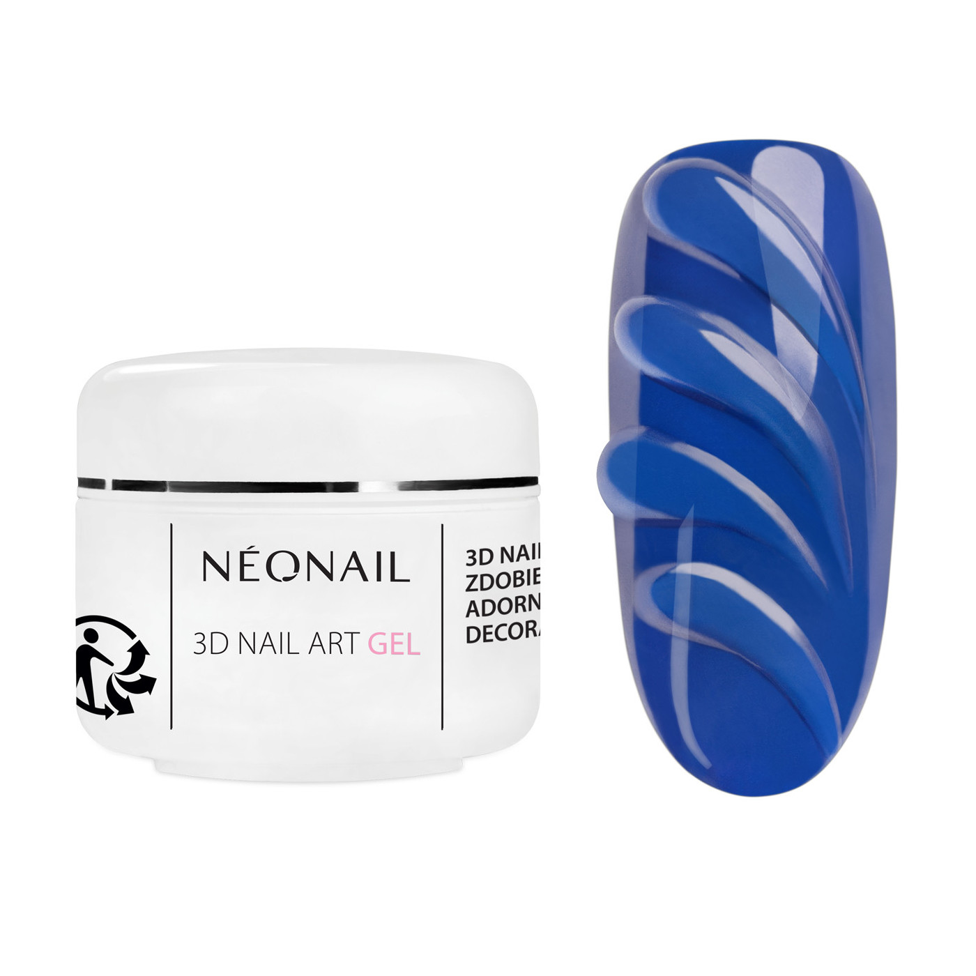 3D Nail Art Gel