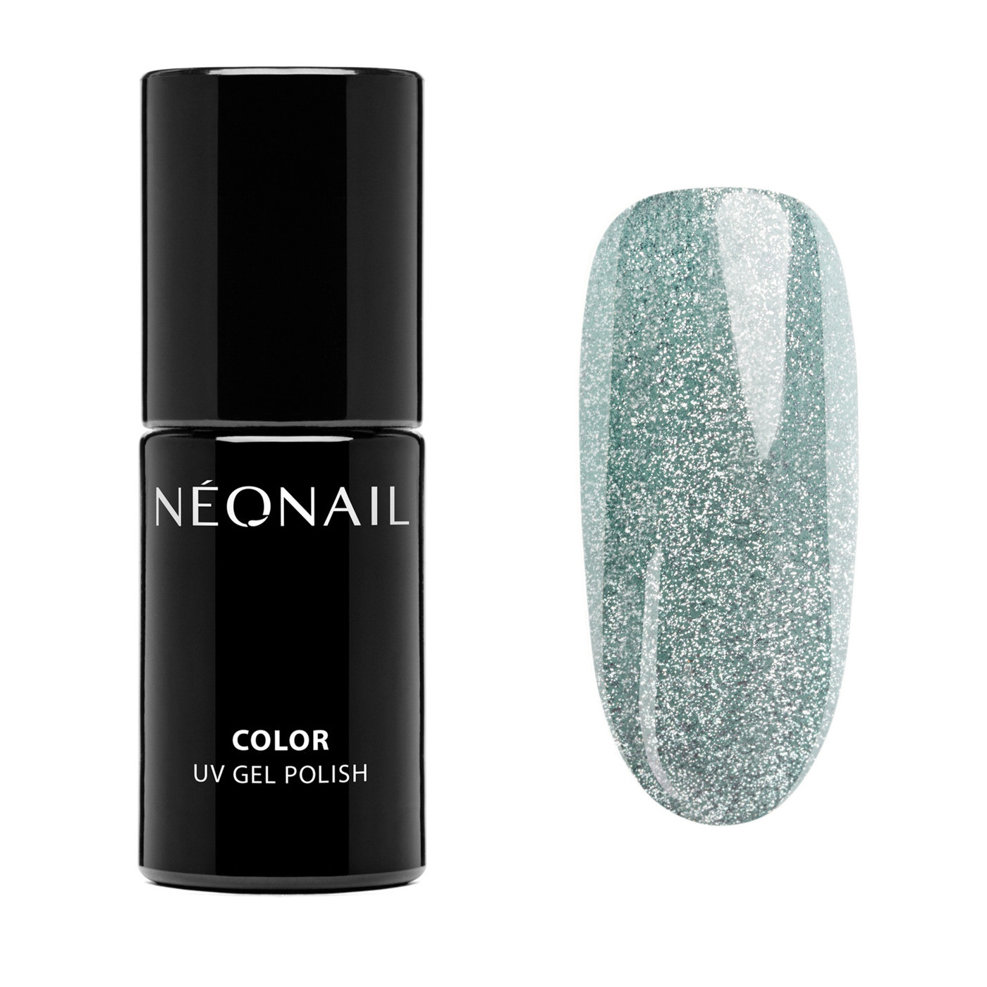 Gellak 7,2 ml Cat Eye - Snowstorm Glow