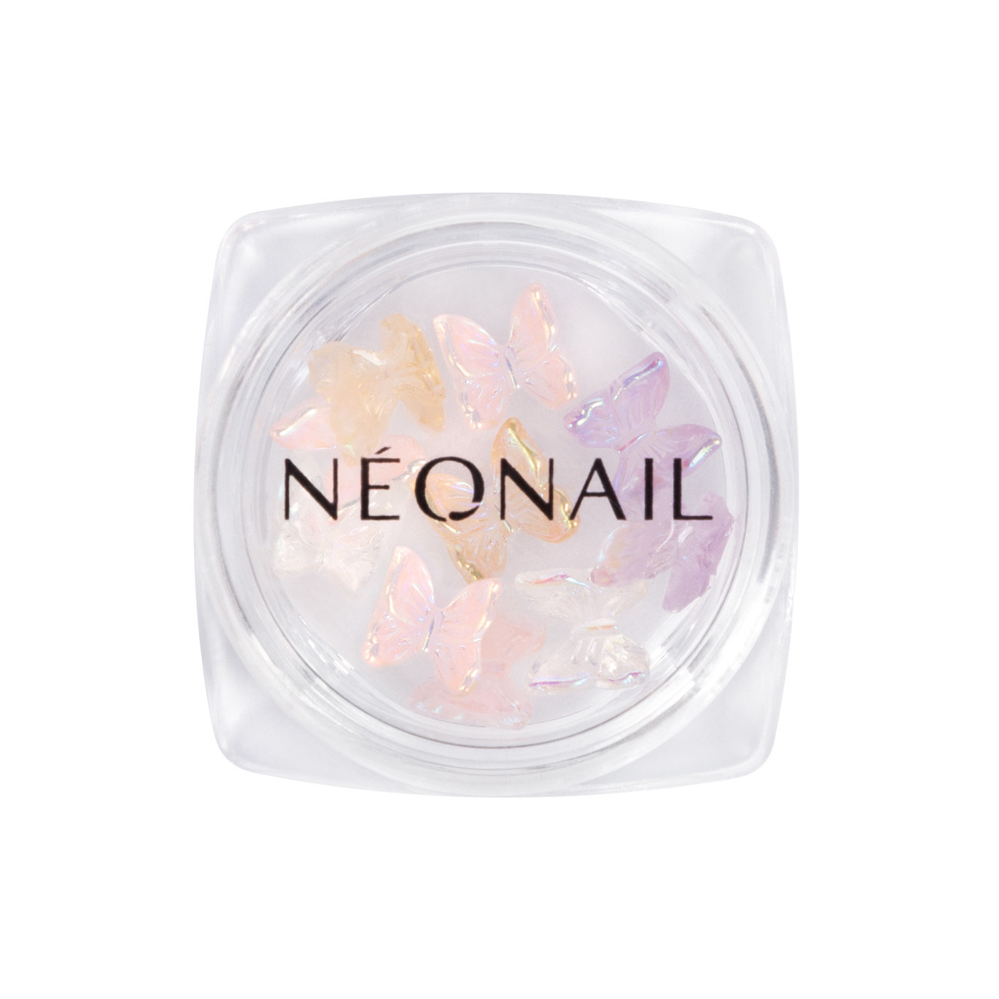 3D nail art – butterflies|