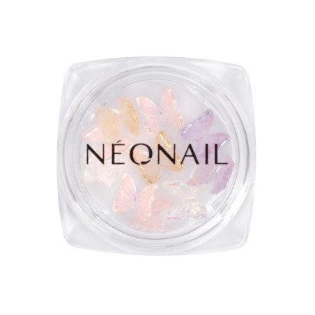 3D nail art – butterflies|