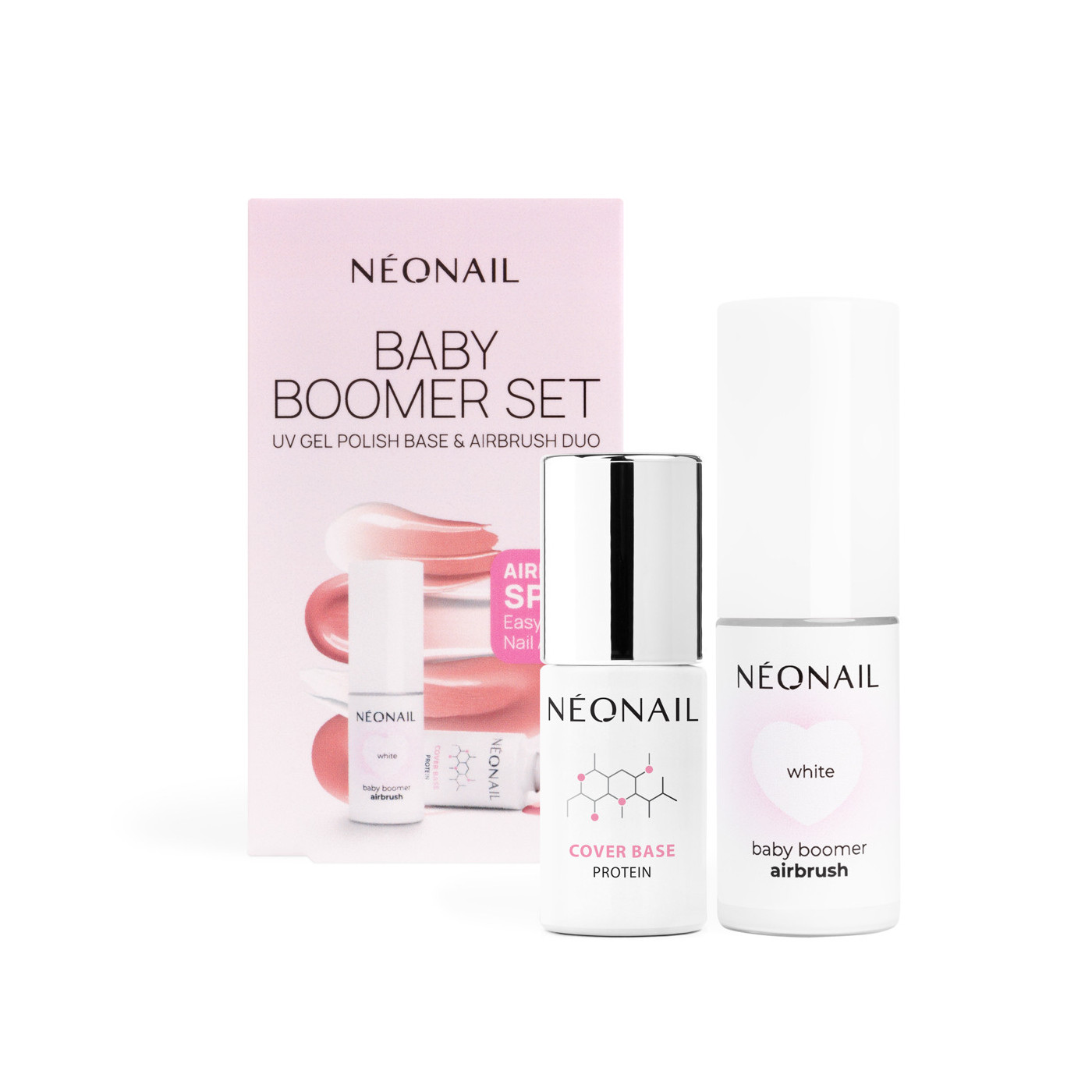 Baby Boomer Airbrush Set