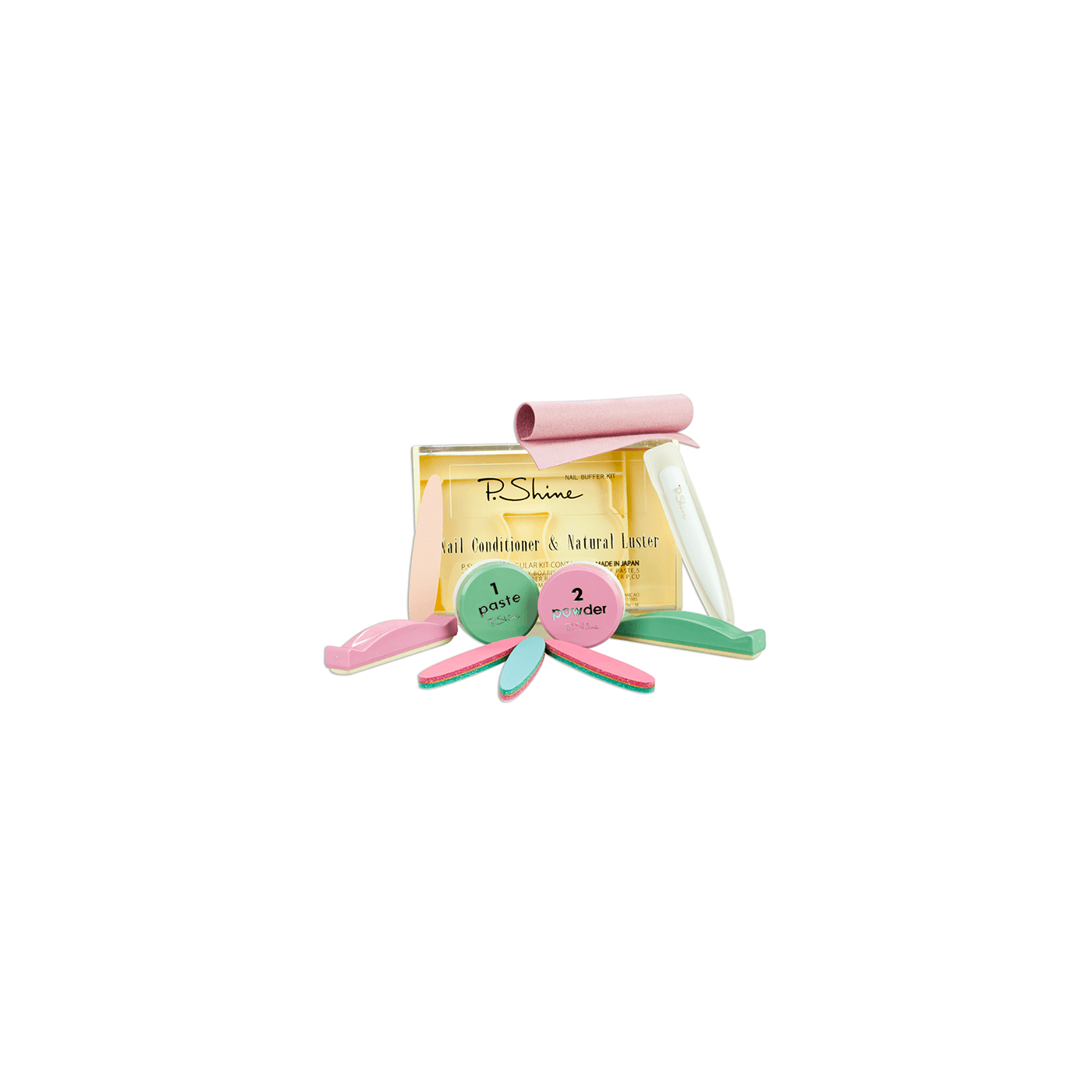 Japanse Manicure Set P.Shine