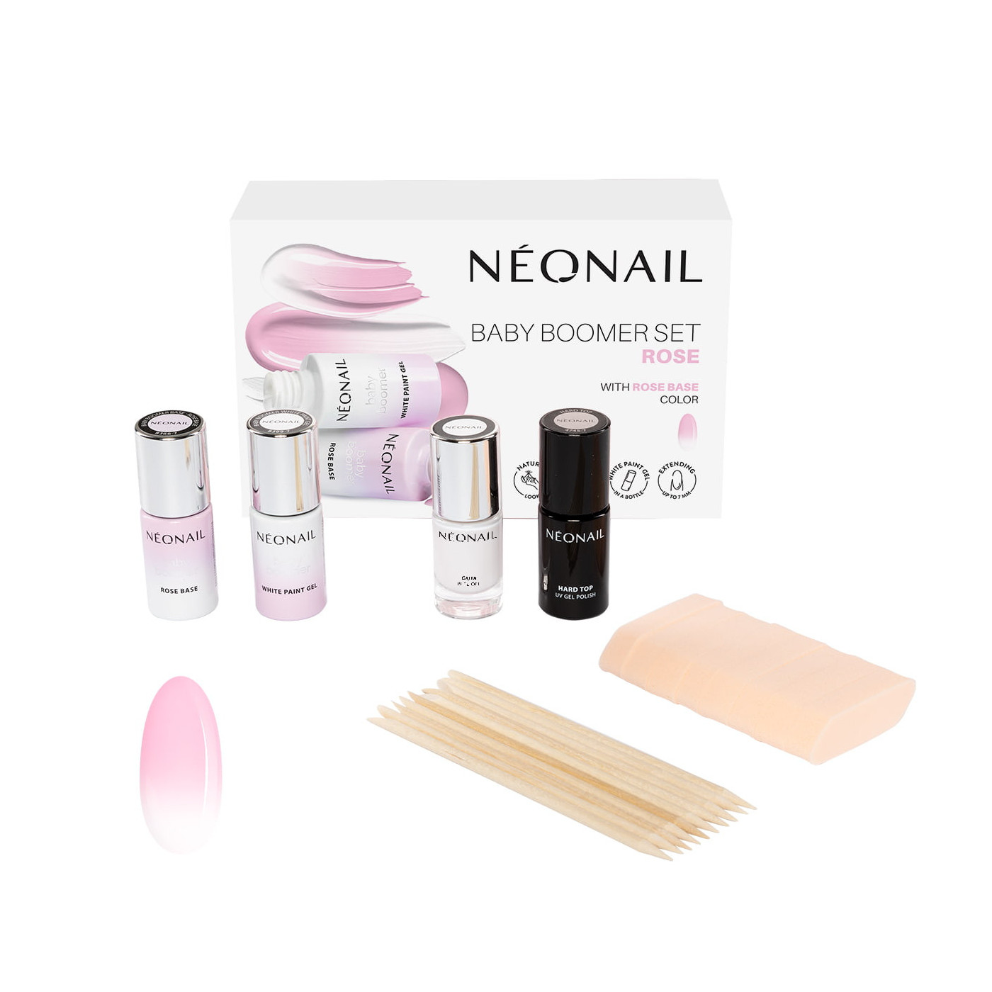 Baby Boomer Set ROSE