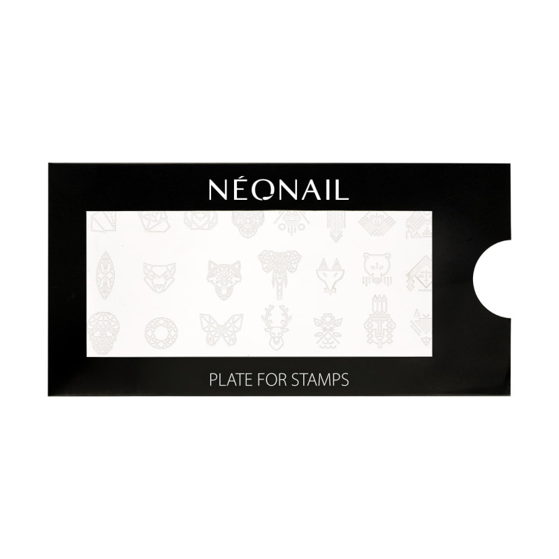 Stamping plate 02