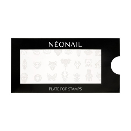 Stamping plate 02