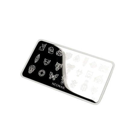 Stamping plate 02