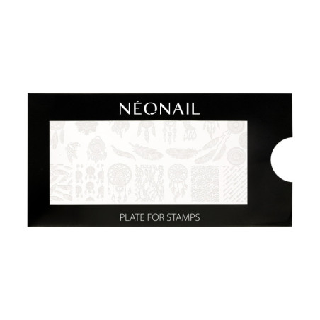 Stamping plate 04