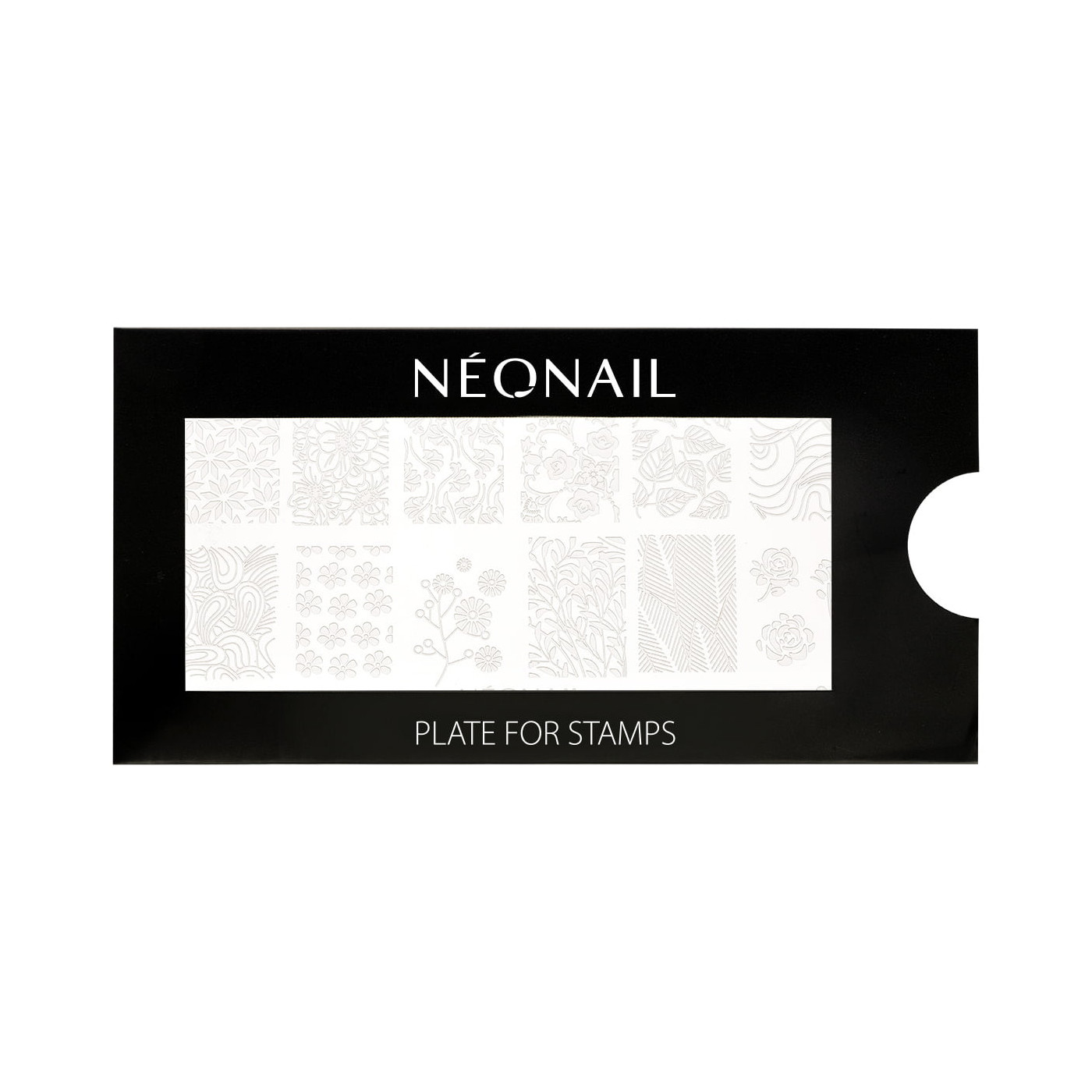 Stamping plate 05