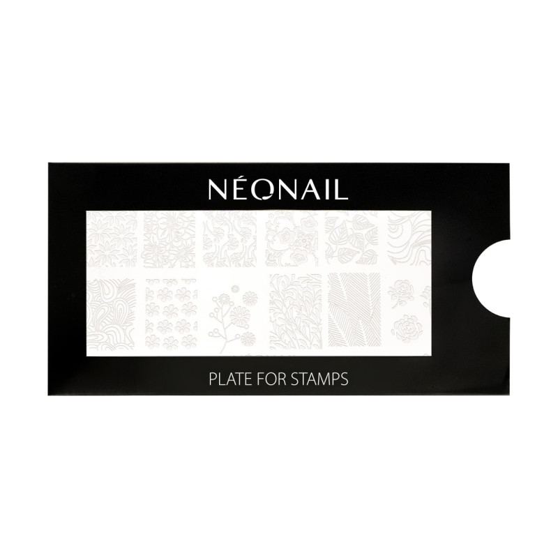 Stamping plate 05