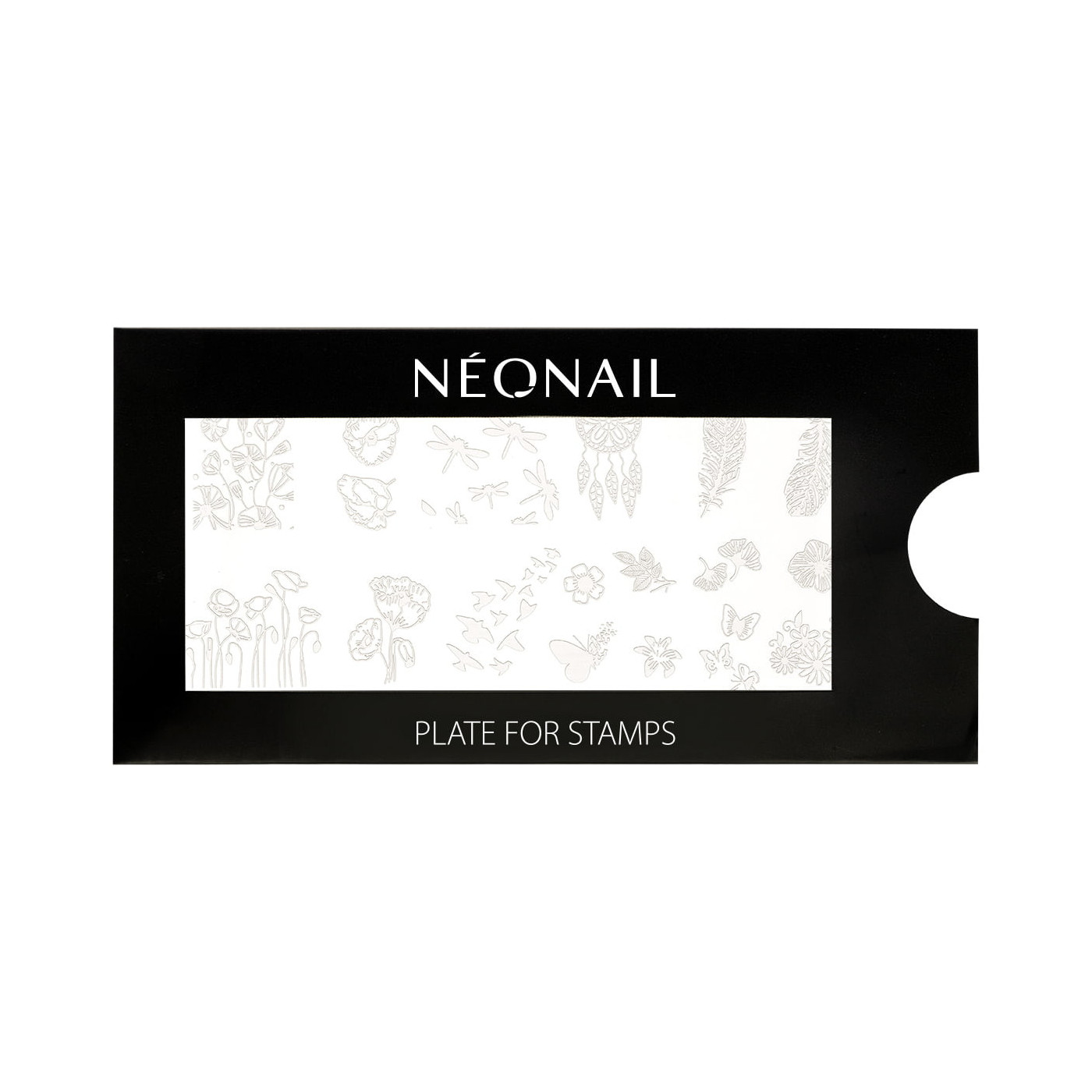 Stamping plate 06