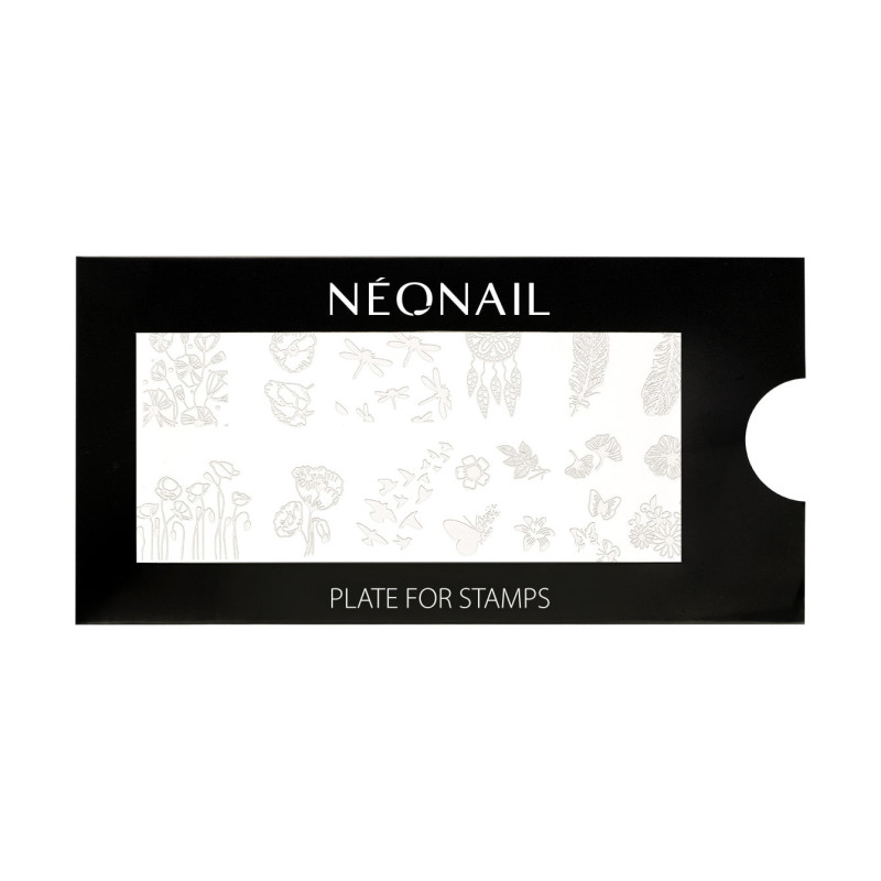 Stamping plate 06