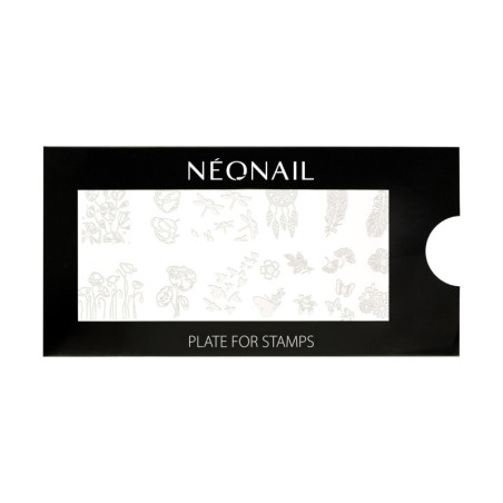 Stamping plate 06