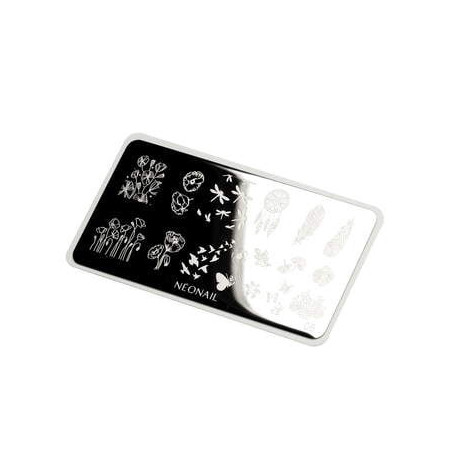 Stamping plate 06