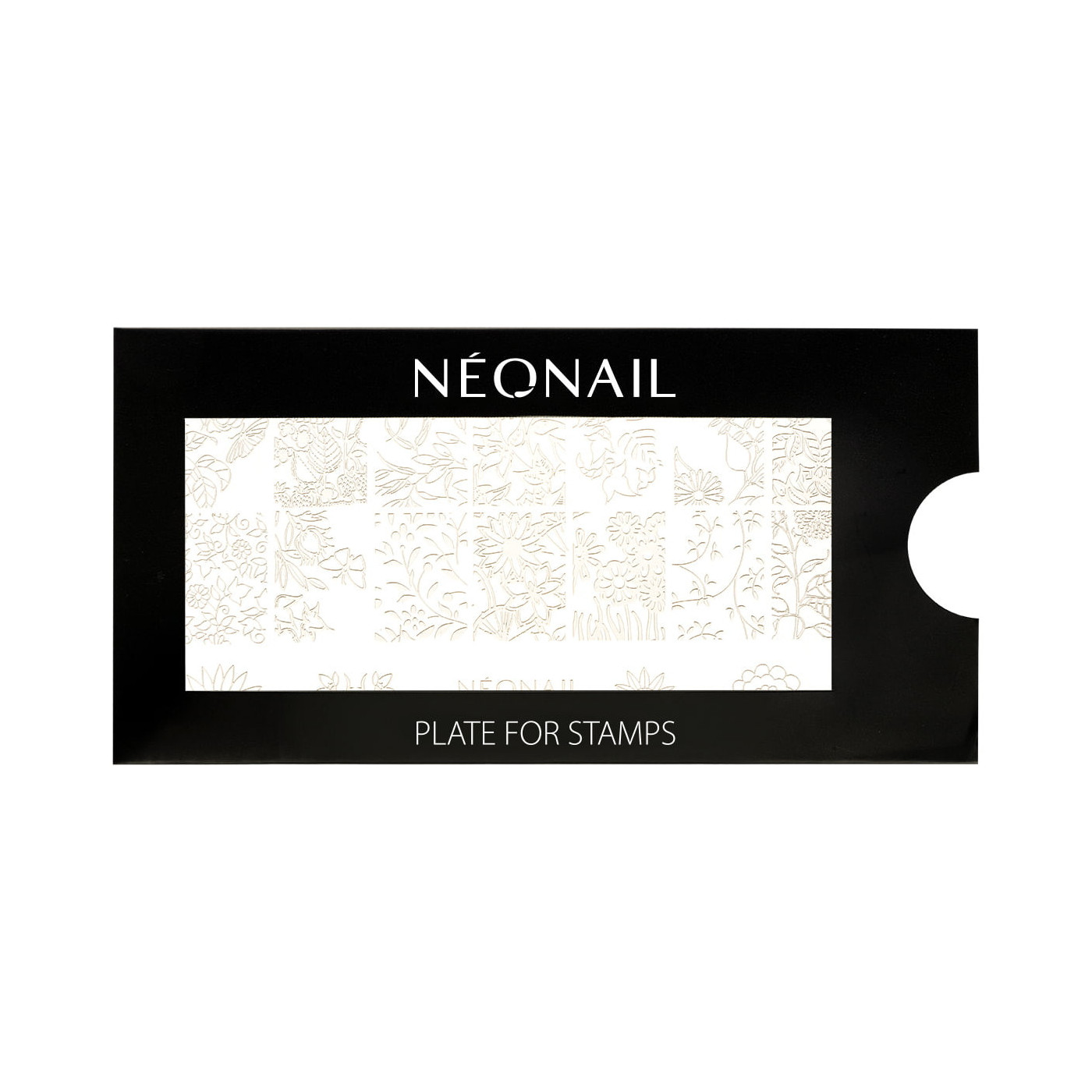 Stamping plate 08