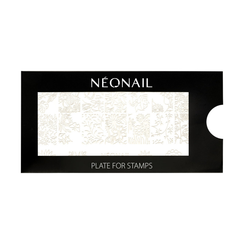 Stamping plate 08