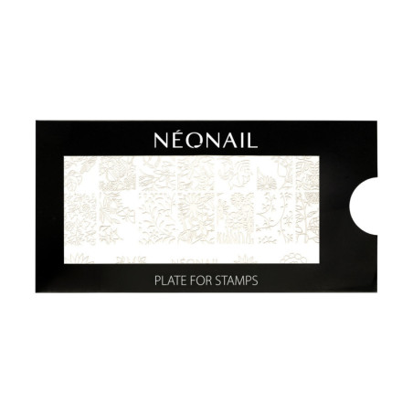 Stamping plate 08