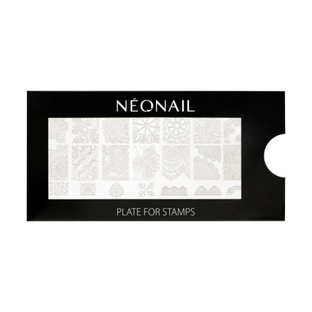 Stamping plate 10