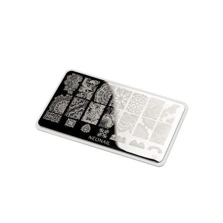 Stamping plate 10