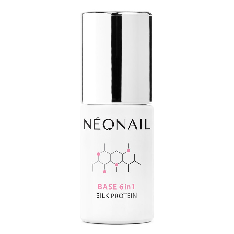 Gellak 7,2 ml - Base 6in1 Silk Protein