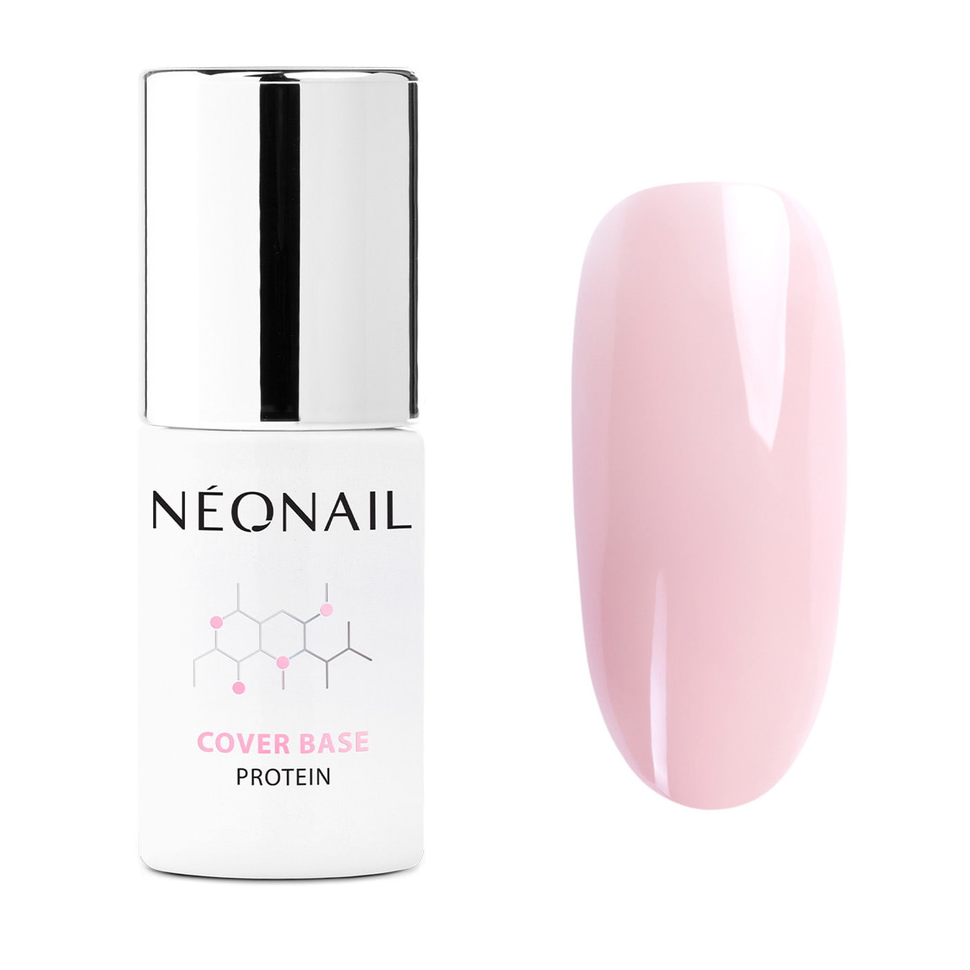 Gellak 7,2 ml - Cover Base Protein Nude Rose