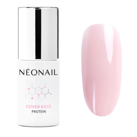 Gellak 7,2 ml - Cover Base Protein Nude Rose