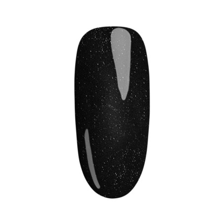 Gellak 7,2 ml - Top Glow Silver Flakes