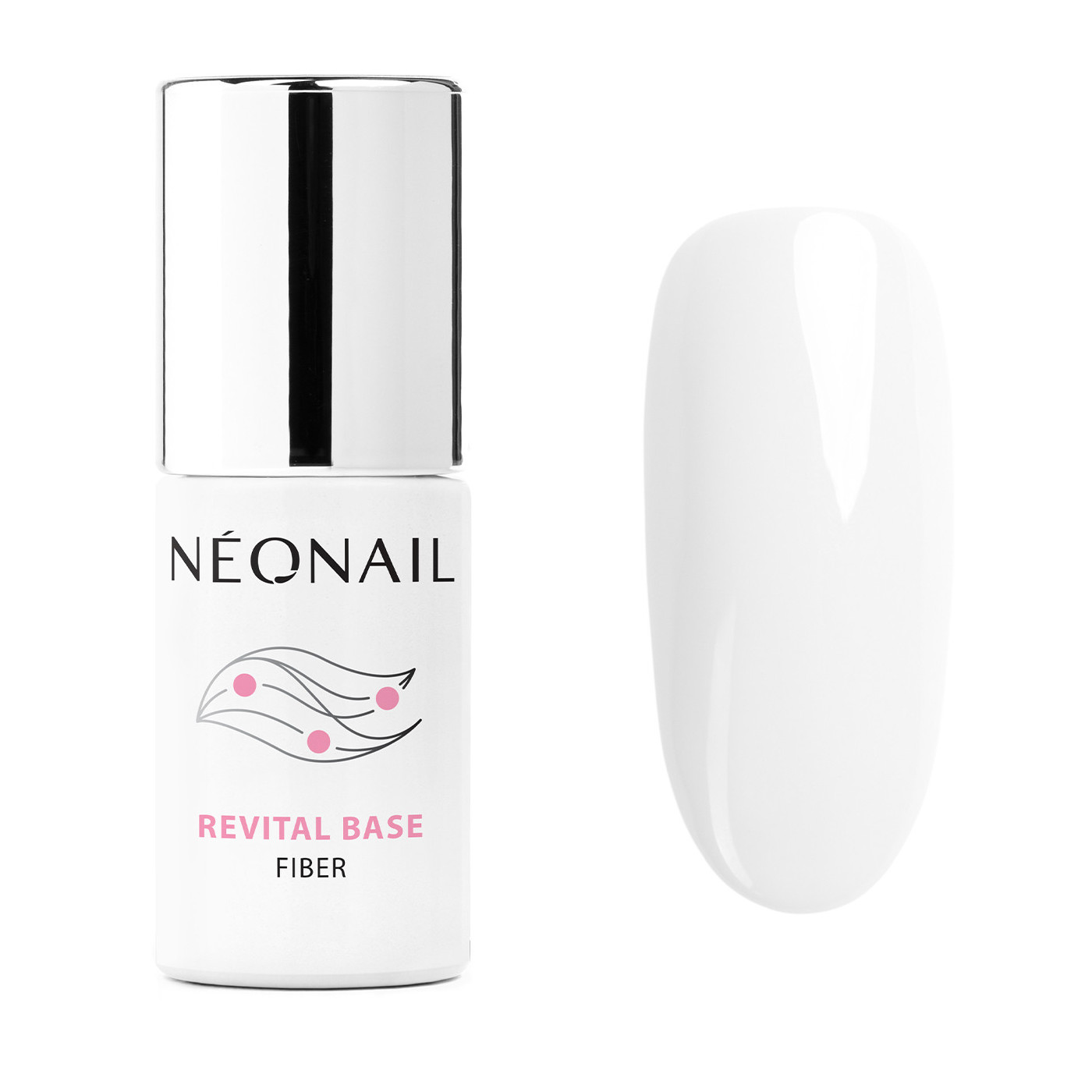 Gellak 7,2 ml - Revital Base Fiber Milky Cloud