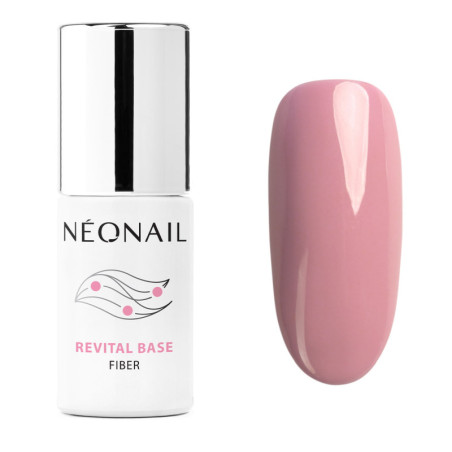 Gellak 7,2 ml - Revital Base Fiber Rosy Blush
