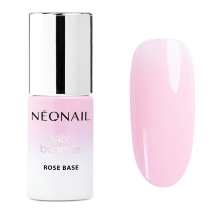 Gellak 7,2 ml - Baby Boomer Rose Base