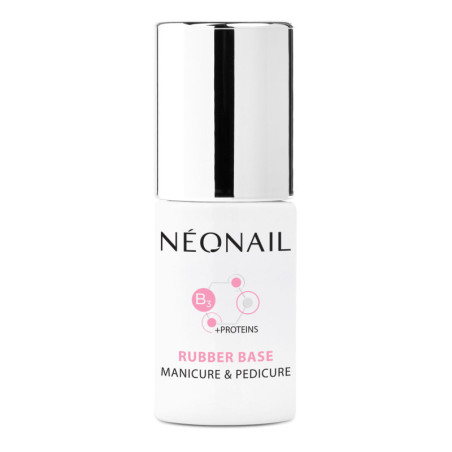 Gellak 7,2 ml - Rubber Base Manicure & Pedicure