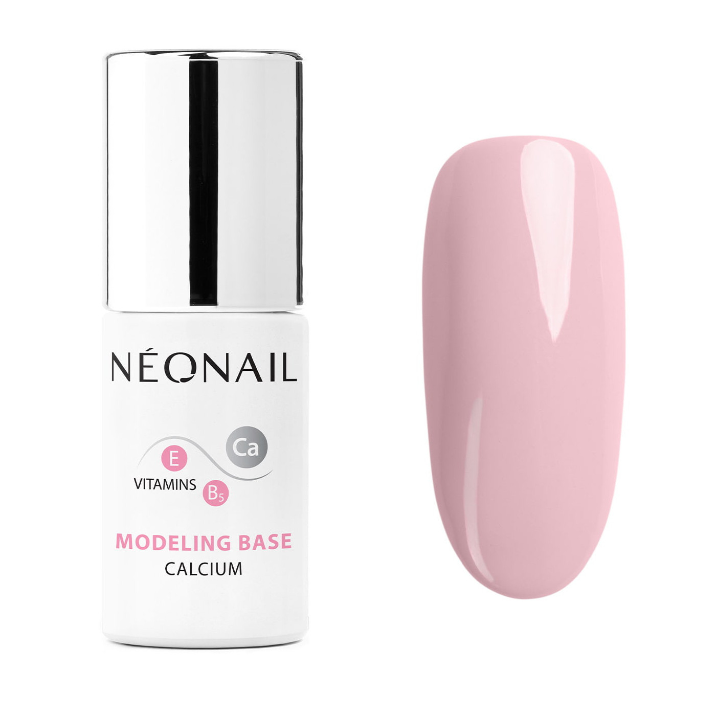 Gellak 7,2 ml - Modeling Base Calcium Neutral Pink