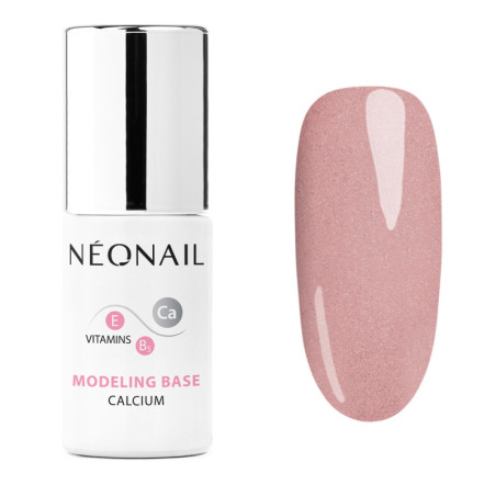 Gellak 7,2 ml - Modeling Base Calcium Bubbly Pink